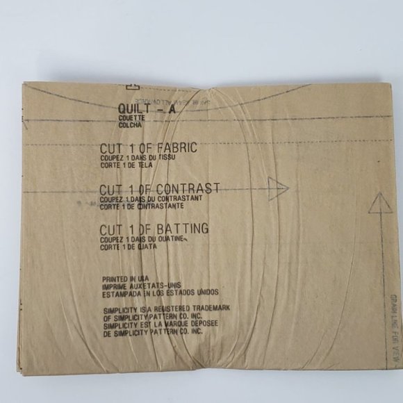 Simplicity Nursery Accessories Sewing Pattern, One Size - Picture 9 of 9